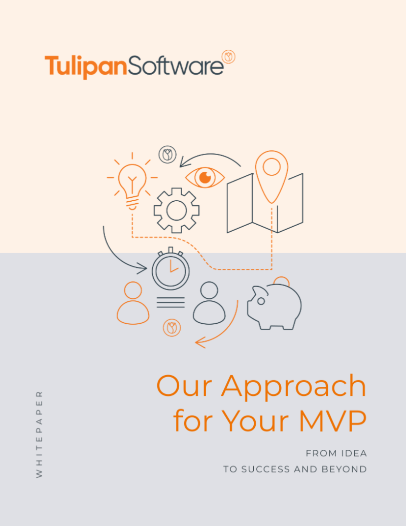 Cover - Our Working Approach for Your MVP - Whitepaper