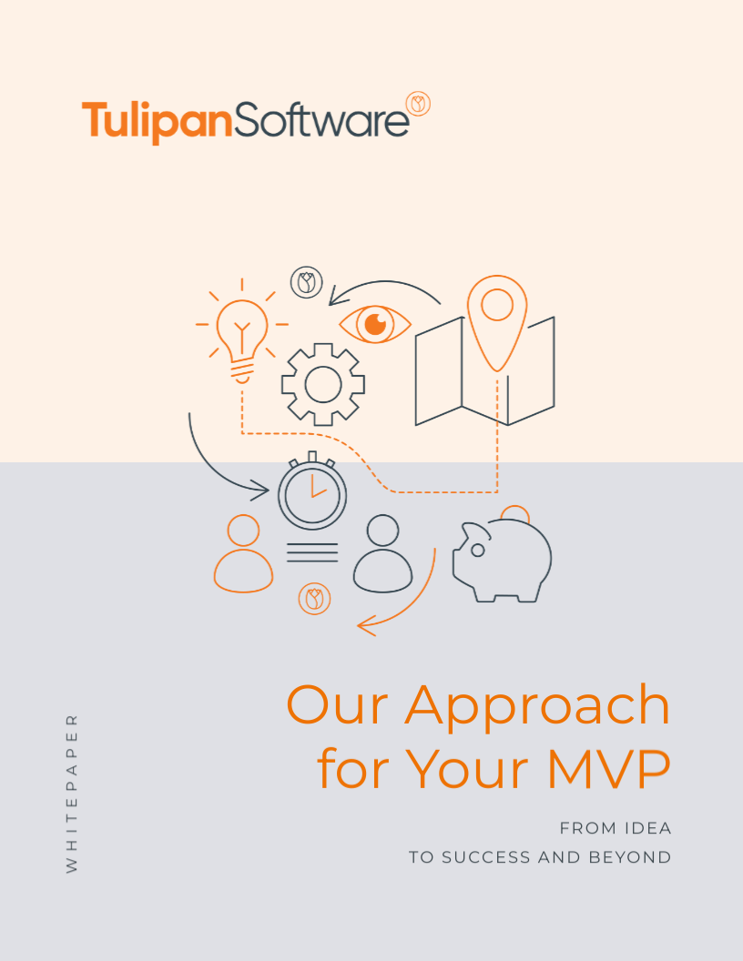 Our Working Approach for Your MVP - Whitepaper - Tulipan Software